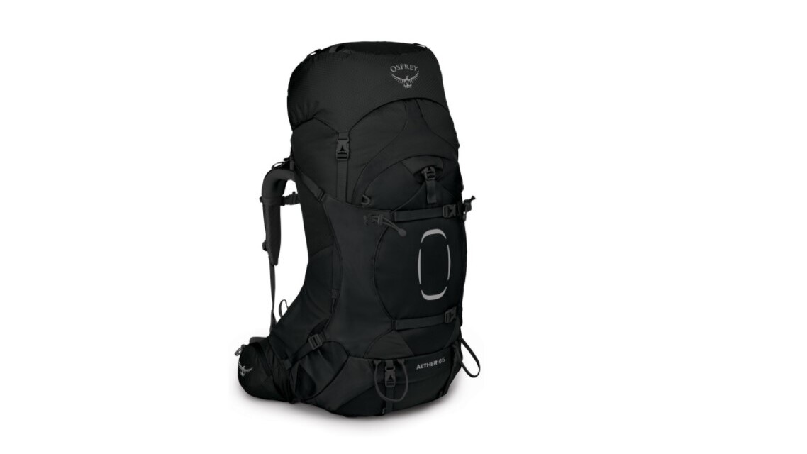 Osprey Aether er en god backpacker rygsæk.